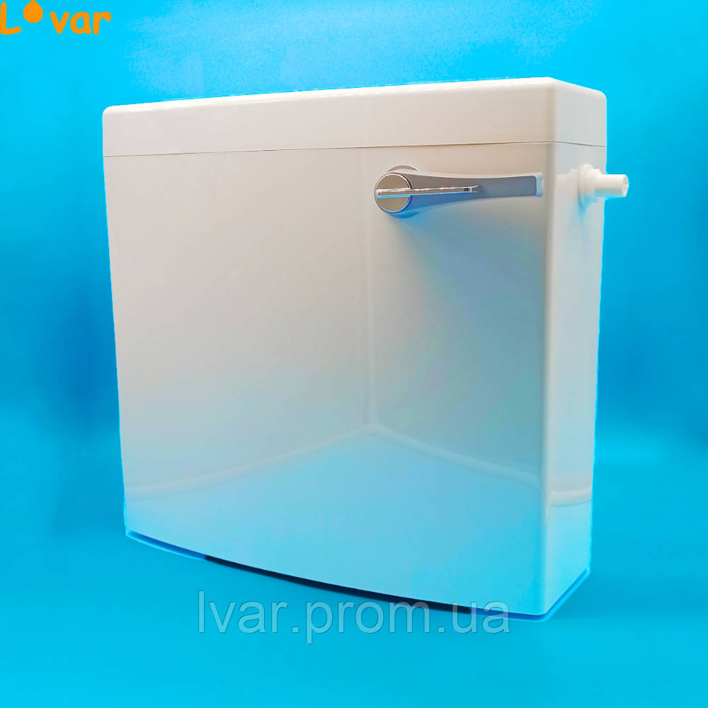 Купить Бачок для унитаза пластиковый с рычагом, Nikiplast, цена 1129 ...