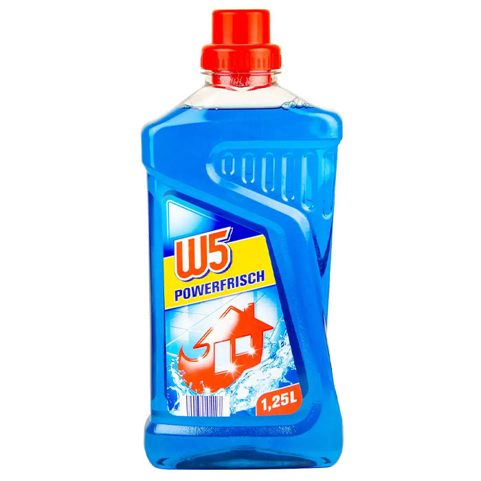 Миючий засіб для підлоги W5 Powerfresh універсальний 1,25 л
