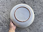 Узбецька  посуда.  Тарілка для плову. риштан 28 см, фото 3