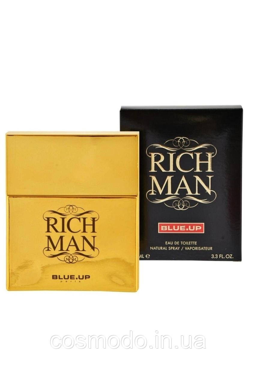 Туалетна вода чоловіча Blue Up Rich Man