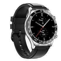 Розумний смарт-годинник Smart E18 Pro Black, фото 3