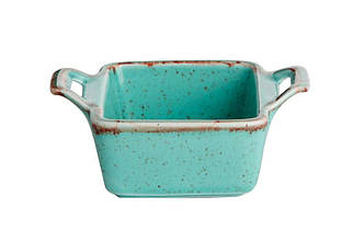 Porland Seasons Turquoise Блюдо для запікання d-70 мм