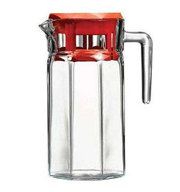 Набір 6 шт. Глечик Pasabahce Jug Kosem 1,25 л (43414)