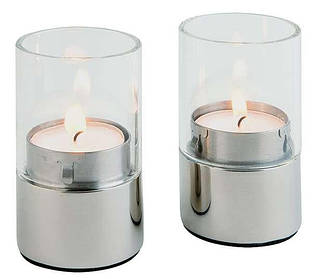 Підсвічник металевий (2 шт.) APS 03026