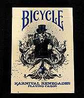 Карты игральные Bicycle Karnival Renegades Blue