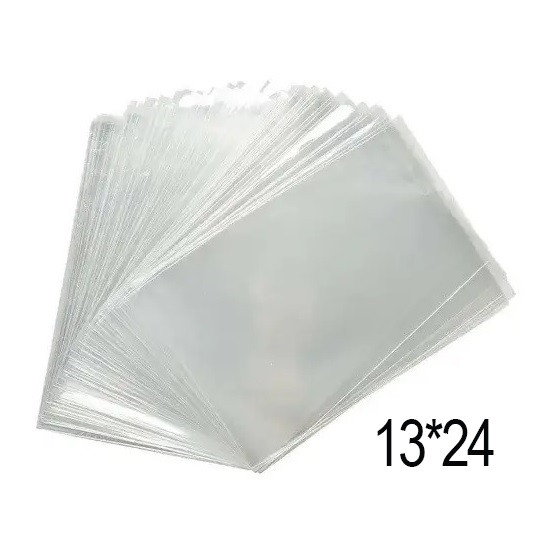 Поліпропіленові пакети 13х24 см (100 шт)