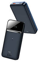 Power Bank 10000mAh Baseus Magnetic wireless quick charging 20W Blue, фото 6