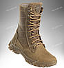 Демісезонні тактичні берці / шкіряне міжсезонне тактичне взуття DELTA (black), фото 5