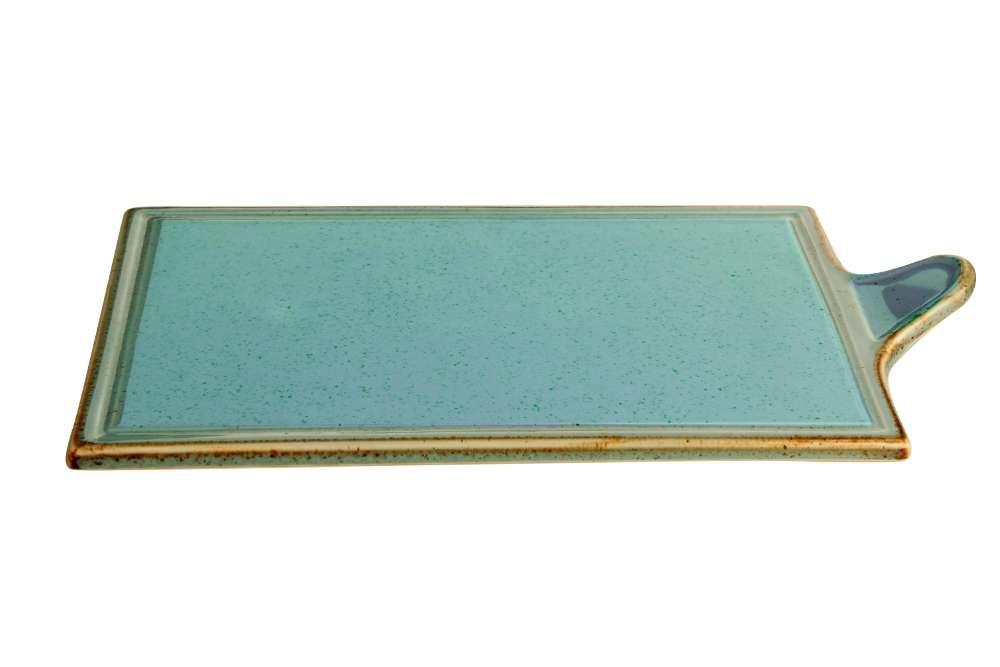 Porland Seasons Turquoise Блюдо квадратне для подачі 270х210 мм