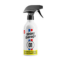 Спрей для пластика матовый Shiny Garage Interior Plastic Protectant Matt, 500 мл