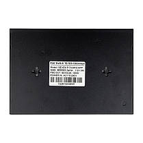 PoE комутатор (switch) 8 портів SEVEN P-7328FG-SFP, фото 4