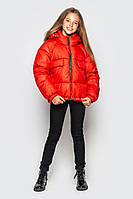 Куртка зимова для дівчинки Cvetkov Каталея Червоний 134