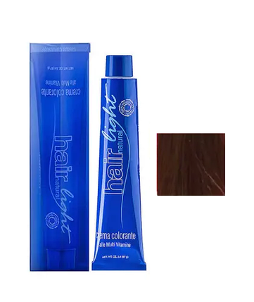 Крем-фарба для волосся Hair Company Hair Light 7.53 русявий махагон золотистий 100 мл, фото 1