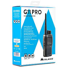Рація Midland G11 Pro PMR, фото 5