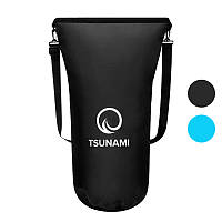 Гермомішок водонепроникний TSUNAMI Dry Pack 30 л TS0002/TS0003 водозахисний герметичний мішок для речей