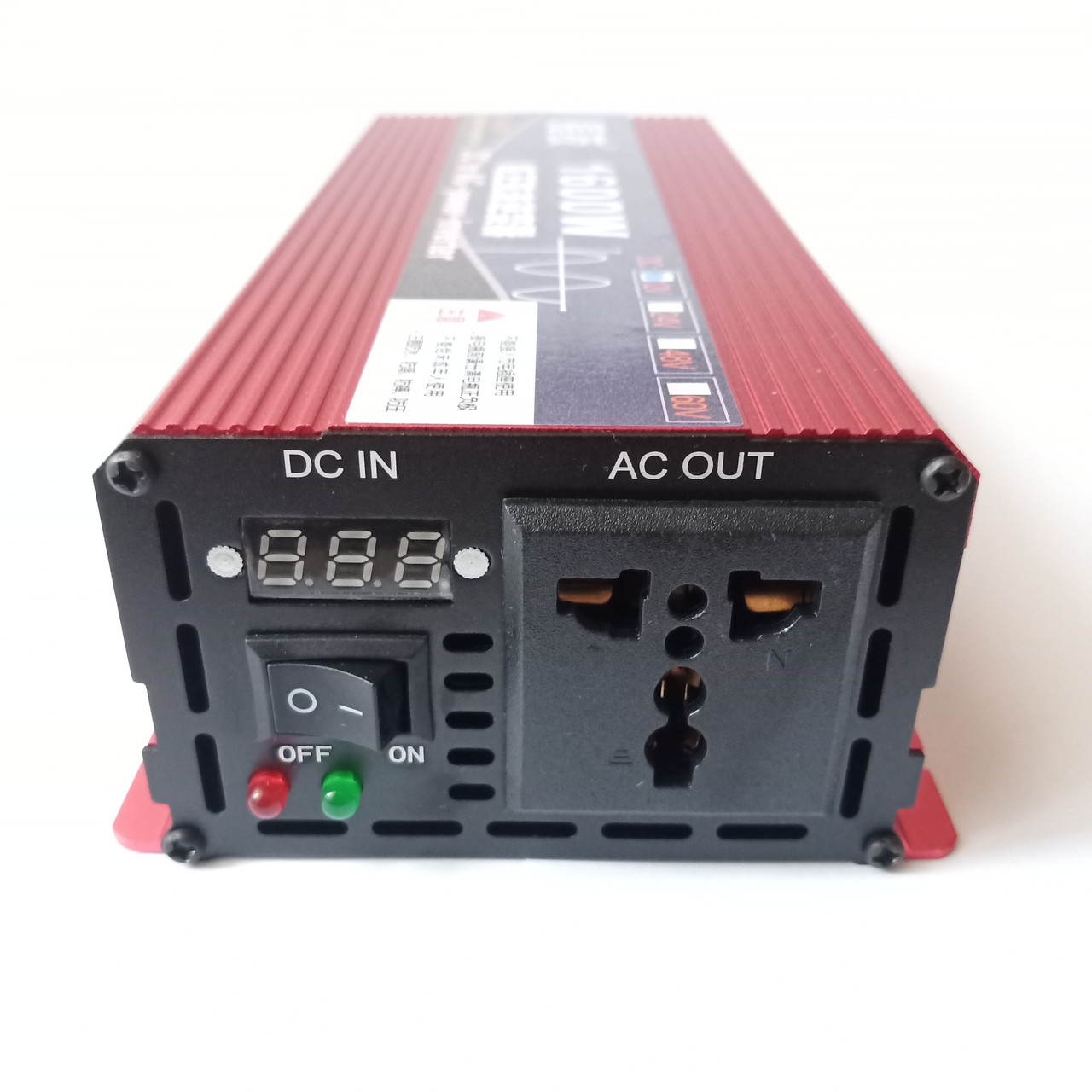 Перетворювач напруги 12 В на 220 В інвертор із правильною, чистою ...