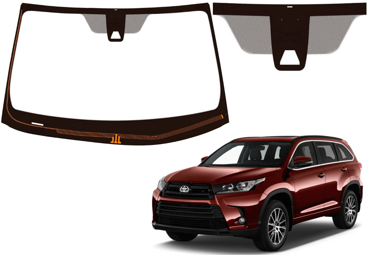 Лобове скло Toyota Highlander 2016-2022 XINYI