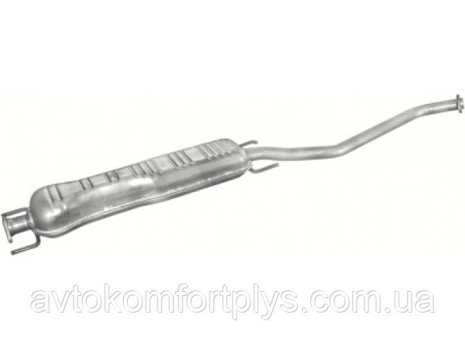 Резонатор (вихлопна система) OPEL VECTRA B 1.6 i 16V (1598 см3) (99-02рр.) (Опель Вектра Б), фото 1