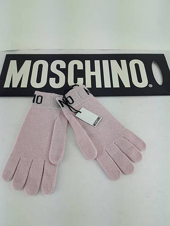 Рукавички Moschino 65039, фото 1