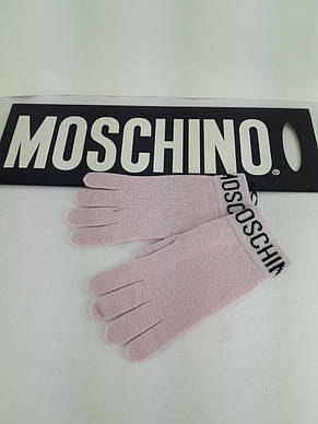 Рукавички Moschino 65039, фото 3