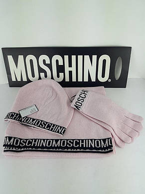 Рукавички Moschino 65039, фото 4