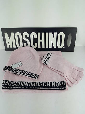 Шарф Moschino 30322, фото 3