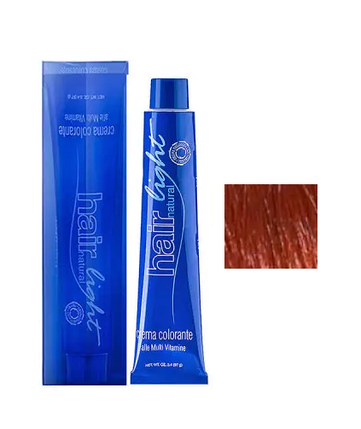 Крем-фарба для волосся Hair Company Hair Light 8.44 вогненно-червоний 100 мл, фото 1