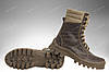 Берці шкіряні демі / тактичне демісезонне взуття TOR (coyote), фото 3