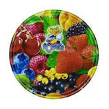 Кришка Твіст "ПолІнка" (Д82) 20 шт в блочку повноколір, фото 2