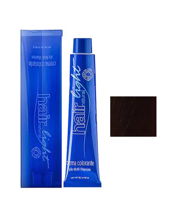 Крем-фарба для волосся Hair Company Hair Light 6 темно-русявий 100 мл, фото 1