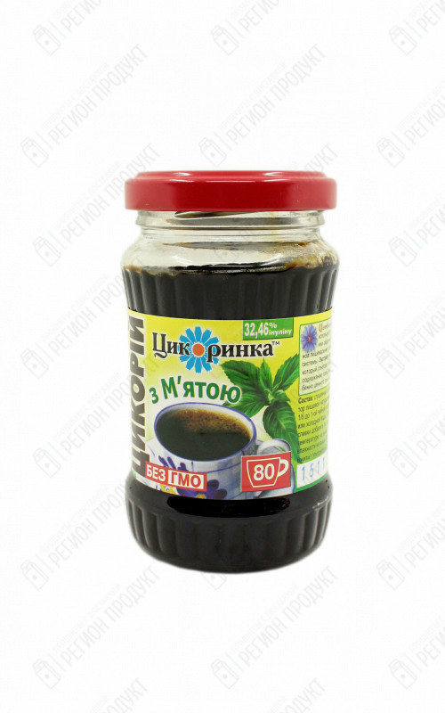 Цикорій з м'ятою ТМ Цикоринка 200 г (24 шт.)