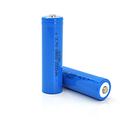 Акумулятор 18650 Li-Ion Vipow ICR18650 FlatTop, 1900mAh, 3.7V, Blue