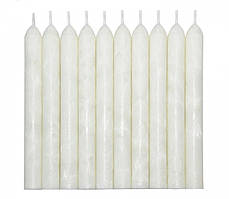 Свічки столові крапет діаметр 20 мм Довжина 30 см в ящику 100 штук