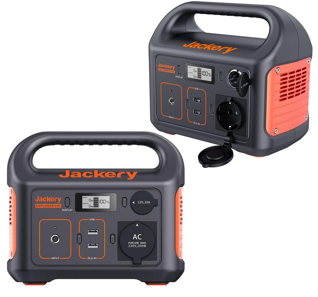 Портативна зарядна станція Jackery Explorer 500EU