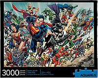 Пазл ДС Комикс Герои Aquarius DC Comics Heroes Puzzle (3000-Piece)