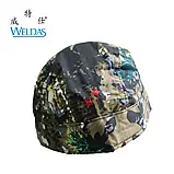 Бандана зварника Weldas 23-3601 осінній камуфляж, фото 4
