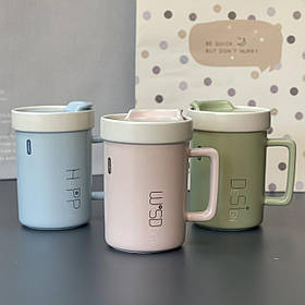 Чашка "Момент", мікс, Термочашка керамическая с крышкой "Момент"