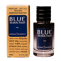 Antonio Banderas Blue Seduction For Men Парфум 60 ml ОАЕ Антоніо Бандерас Блю Седакшн чоловічий Парфюм Духи