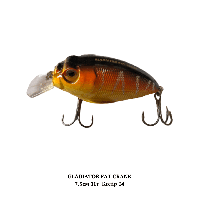Воблер GLADIATOR "FAT CRANK" 10г 7.5см 0-1м
