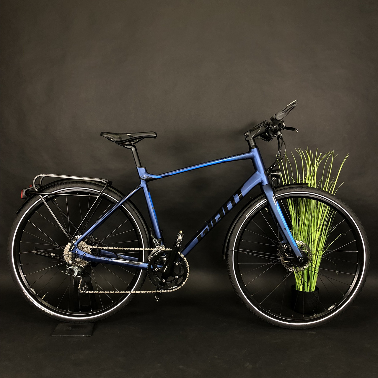 Купить Велосипед б/у 28" Giant FASTTOUR SLR Tiagra, L рама, синий, цена ...