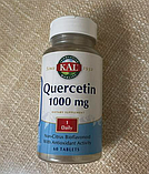 Кверцетин KAL Quercetin 1000 mg 60 tab, фото 4