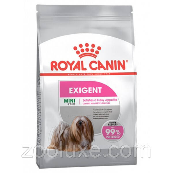 Royal Canin Mini Exigent 3 кг / Роял Канін Міні Ексіджент 3 кг — корм для собак