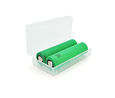 Акумулятор 18650 Li-Ion Sony US18650VTC5, 2600mAh, 30A, 4.2/3.6/2.5V, GREEN, PVC BOX