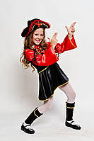 Дитячий карнавальний костюм "Піратка" Розбійниця