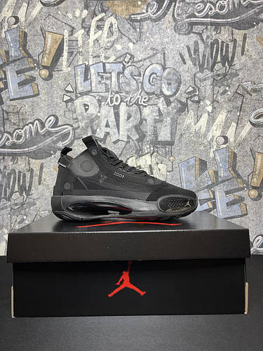 Nike Air Jordan 34 Black Cat shark, ціна: 2580 ₴, купити на Prom.ua