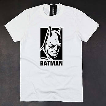Унісекс-футболка з принтом "Бетмен".