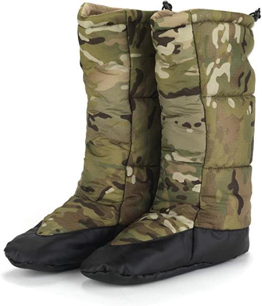 Грілка для ніг Snugpak INSULATED Tent Boots MultiCam розм.S