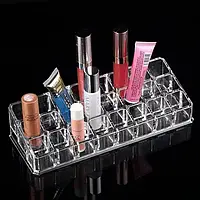 Органайзер для косметики Lipstick Shelf, Подставка для хранения косметики