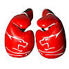 Рукавиці боксерські PowerPlay PP 3018, Red 12 унцій, фото 4