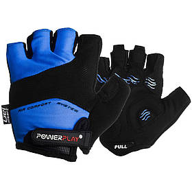 Велорукавички PowerPlay 5013 C, Blue M